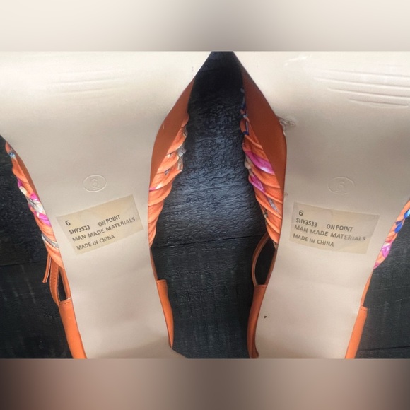 Lemonade Platform Heel Sandals, On Point, Size 6 - Picture 8 of 9